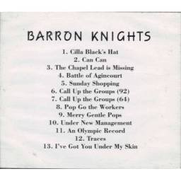 Barron Knights - Latest & Greatest. CD