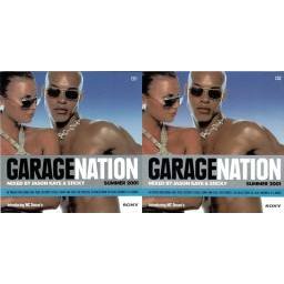 Jason Kaye & Sticky - Garage Nation Summer 2001. 2 x CD