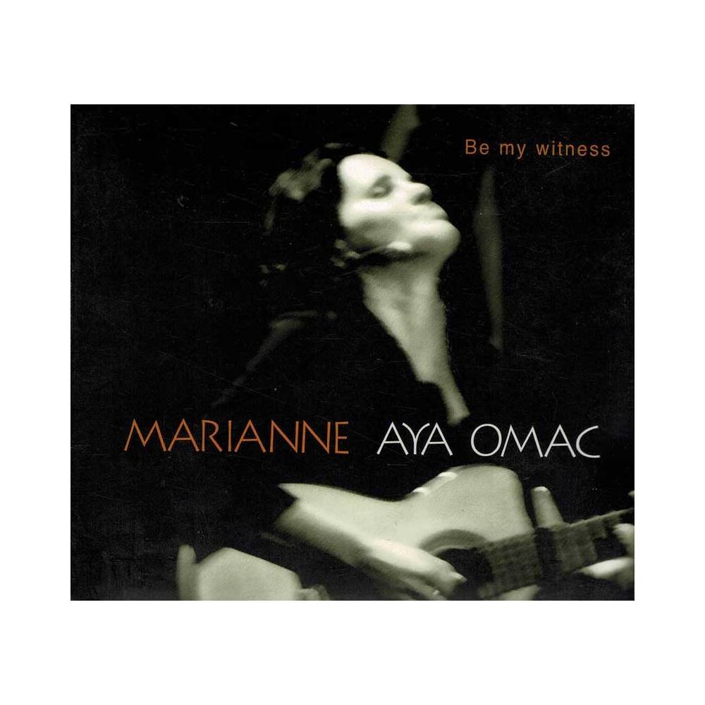 Marianne Aya Omac - Be My Witness. CD