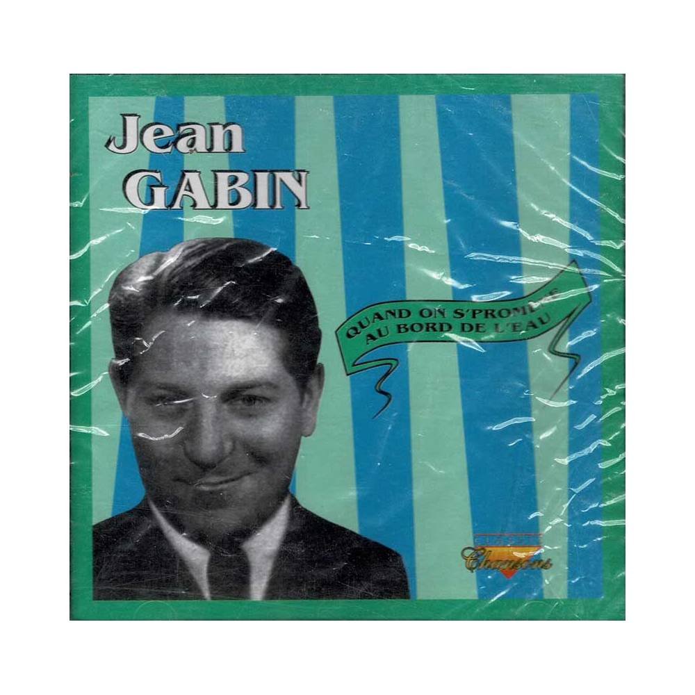 Jean Gabin - Quand On S'Promène Au Bord De L'Eau. CD