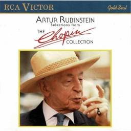 Arthur Rubinstein. Chopin - Selections From The Chopin Collection. CD