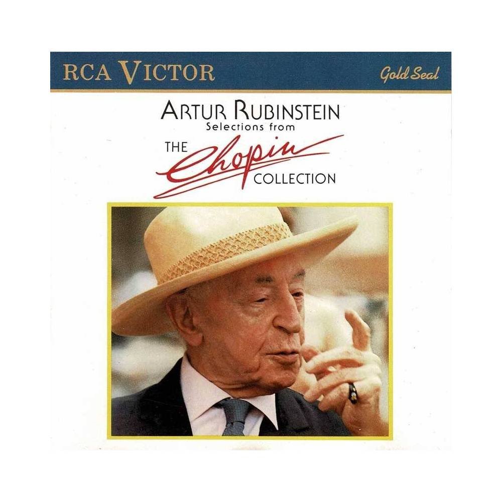 Arthur Rubinstein. Chopin - Selections From The Chopin Collection. CD