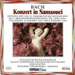 Johann Sebastian Bach - Konzert in Sanssouci. CD