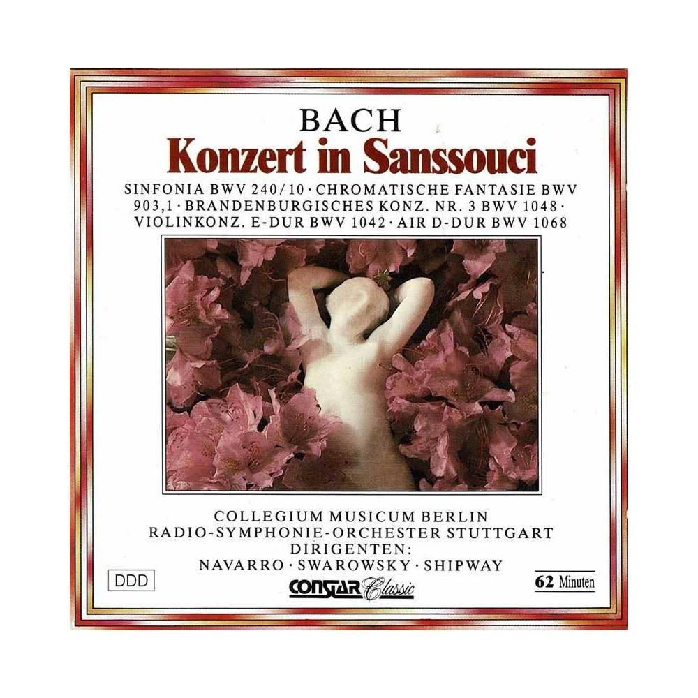 Johann Sebastian Bach - Konzert in Sanssouci. CD