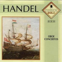 Handel - Oboe Concertos. CD