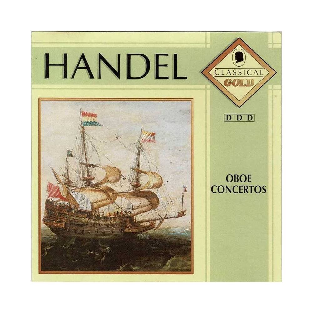 Handel - Oboe Concertos. CD