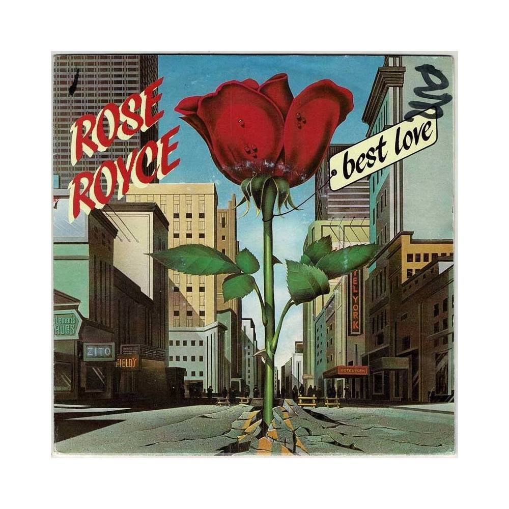 Rose Royce - Best Love / Talk To Me. Single