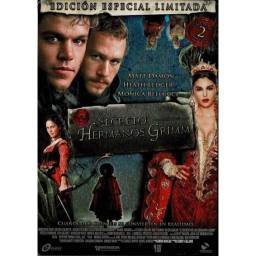 El Secreto de los Hermanos Grimm. Edición Especial Limitada. Caja metálica. 2 x DVD