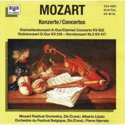 Mozart - Concertos. CD