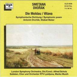 Smetana Dvorak - Die Moldau / Vitava. CD