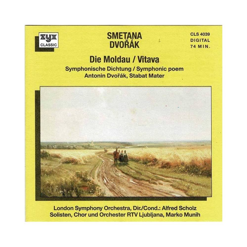 Smetana Dvorak - Die Moldau / Vitava. CD