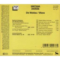 Smetana Dvorak - Die Moldau / Vitava. CD