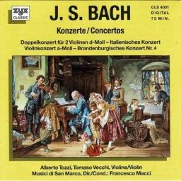 J. S. Bach - Concertos. CD