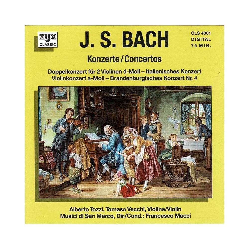 J. S. Bach - Concertos. CD