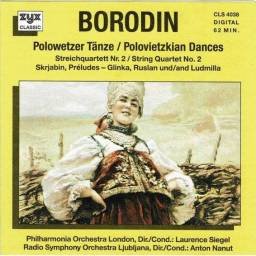 Borodin - Polovietzkian Dances. CD