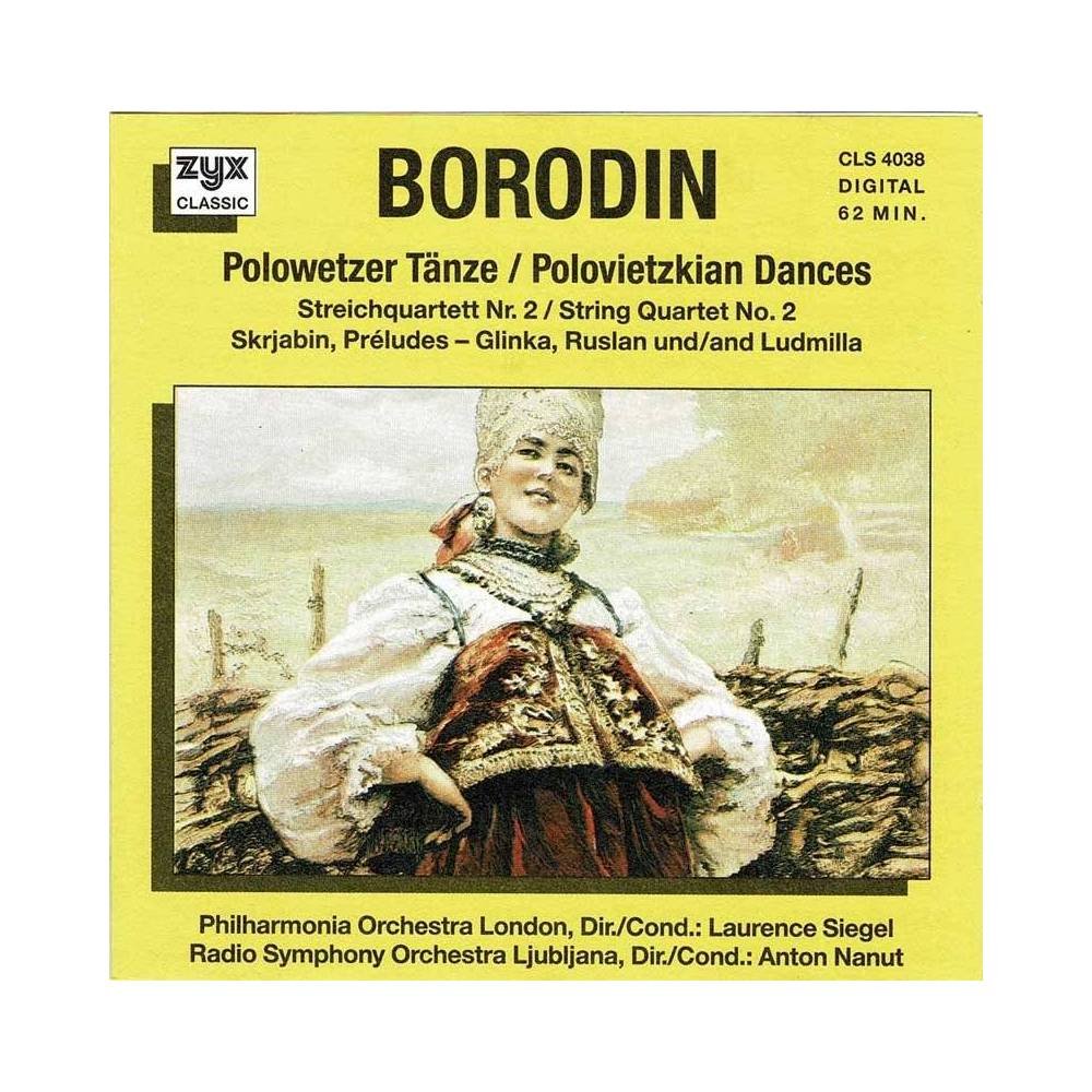 Borodin - Polovietzkian Dances. CD