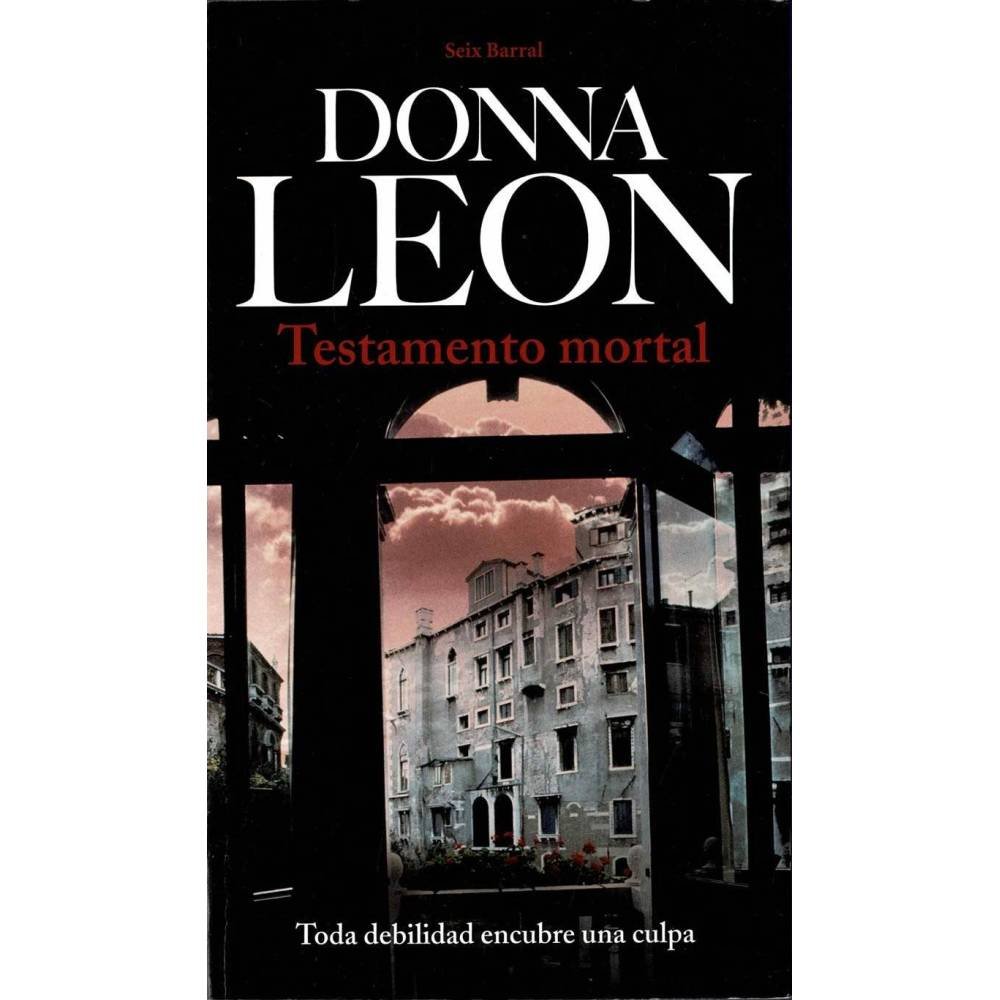 Testamento mortal - Donna Leon