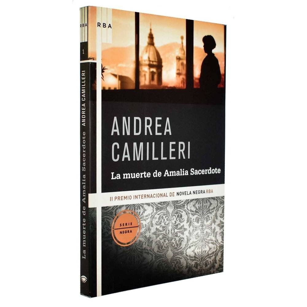 La muerte de Amalia Sacerdote - Andrea Camilleri