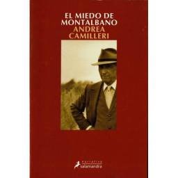 El miedo de Montalbano - Andrea Camilleri