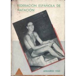 Federación Española de Natación. Anuario 1960