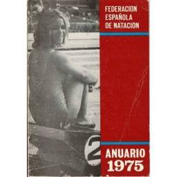 Federación Española de Natación. Anuario 1975