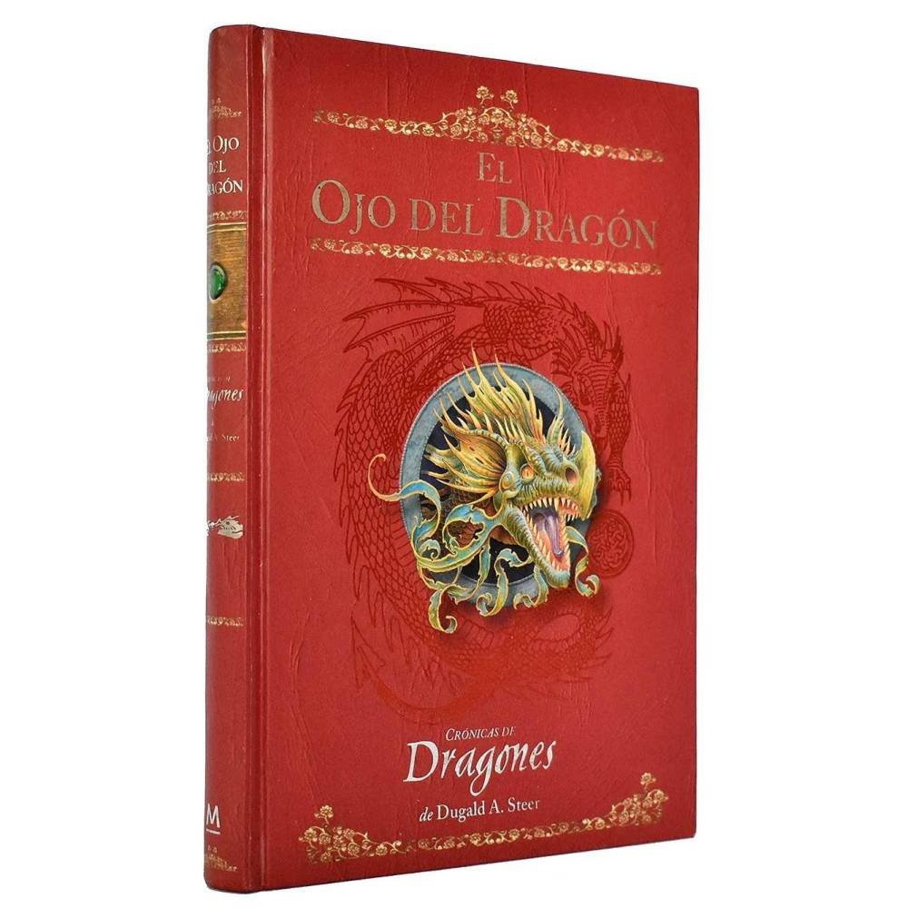 Crónicas de Dragones 1. El Ojo del Dragón - Dugald A. Steer