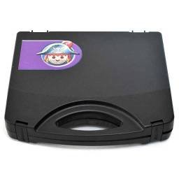 Playmobil. Maletín negro pirata vacío