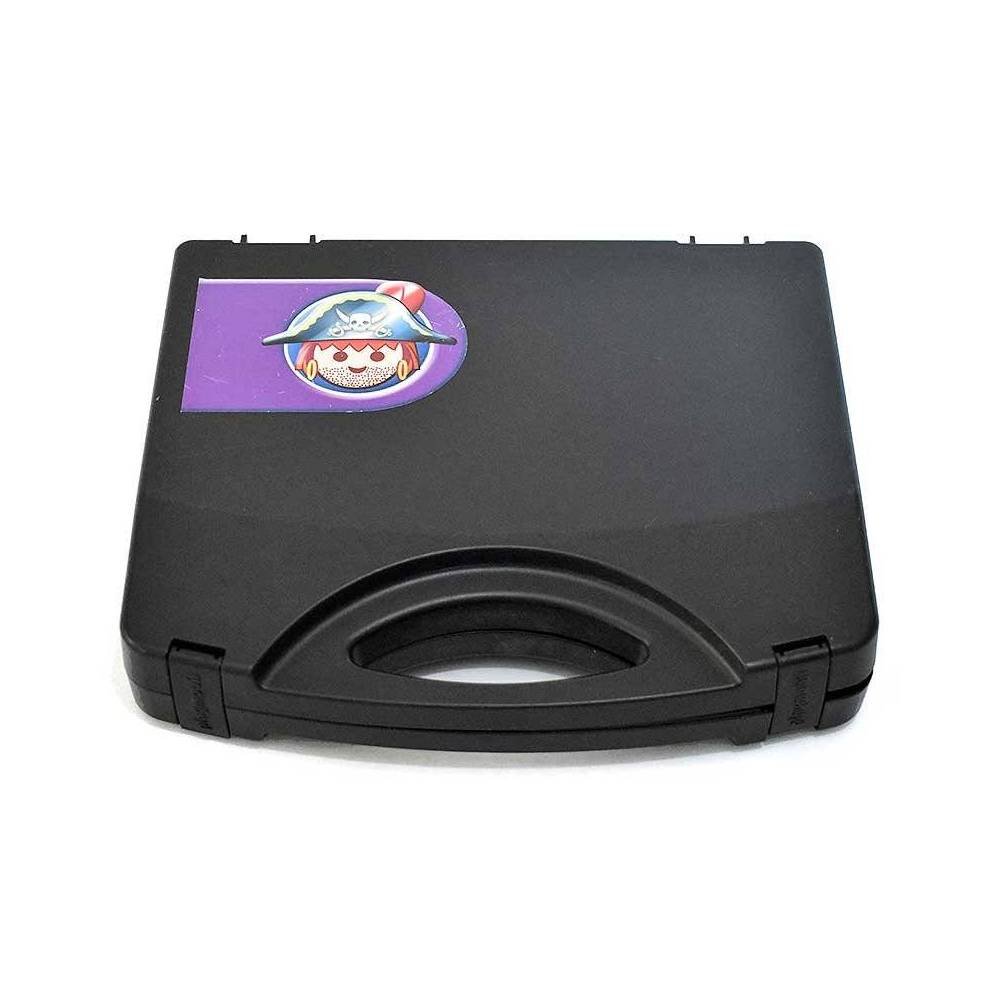 Playmobil. Maletín negro pirata vacío