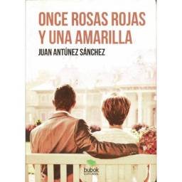 Once rosas rojas y una...