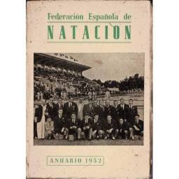 Federación Española de Natación. Anuario 1952