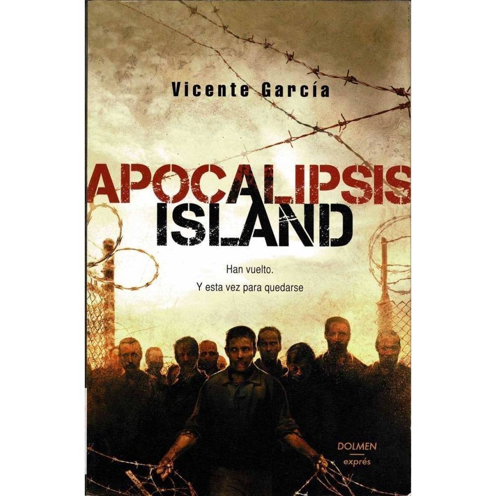 Apocalipsis Island - Vicente García