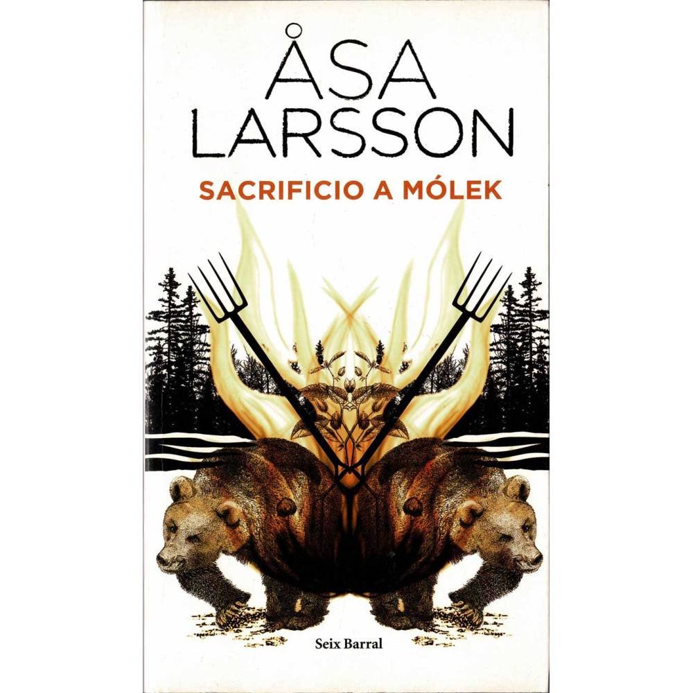 Sacrificio a Mólek - Asa Larsson
