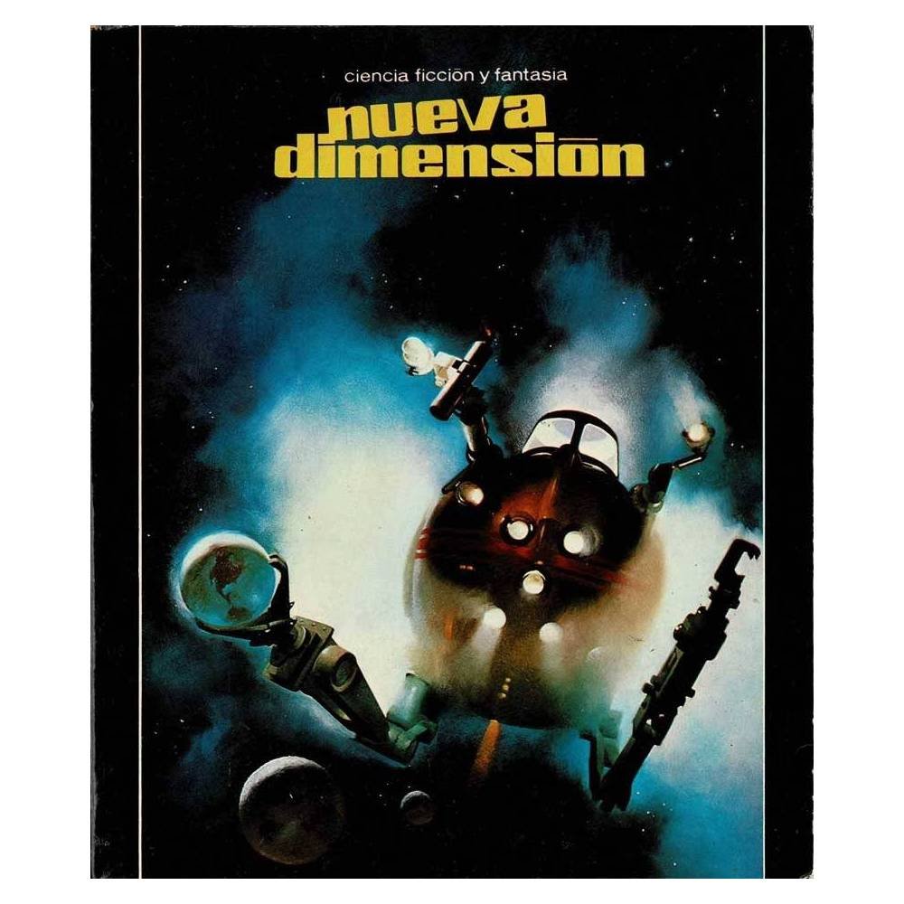 Nueva Dimensión. Revista de Ciencia Ficción y Fantasía No. 85. Enero 1977