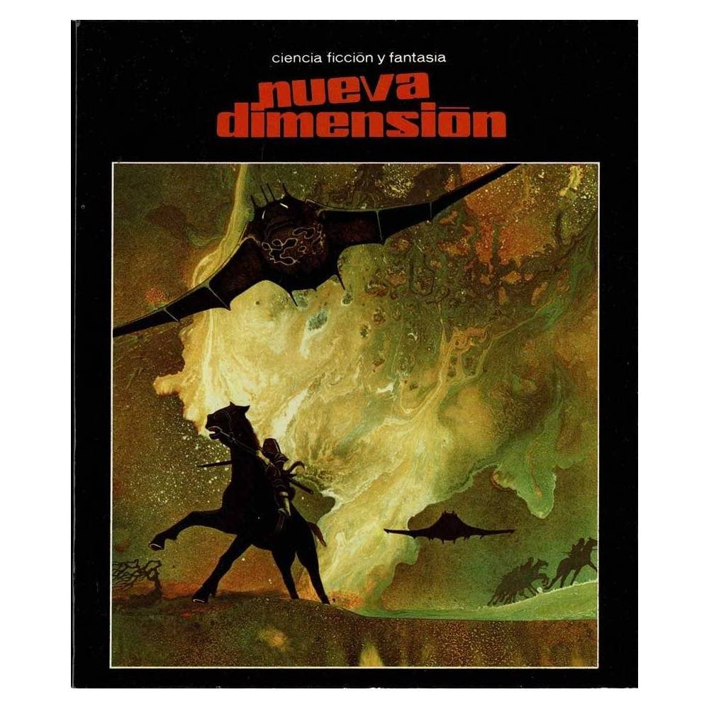 Nueva Dimensión. Revista de Ciencia Ficción y Fantasía No. 84. Diciembre 1976