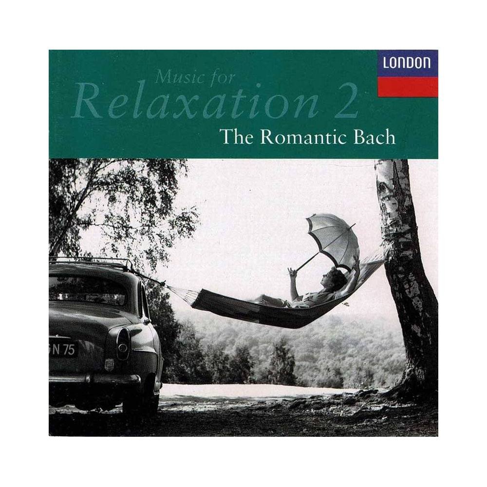 Music For Relaxation, Vol. 2: The Romantic Bach. CD