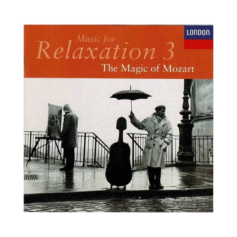 Music For Relaxation, Vol. 3: The Magic Of Mozart. CD