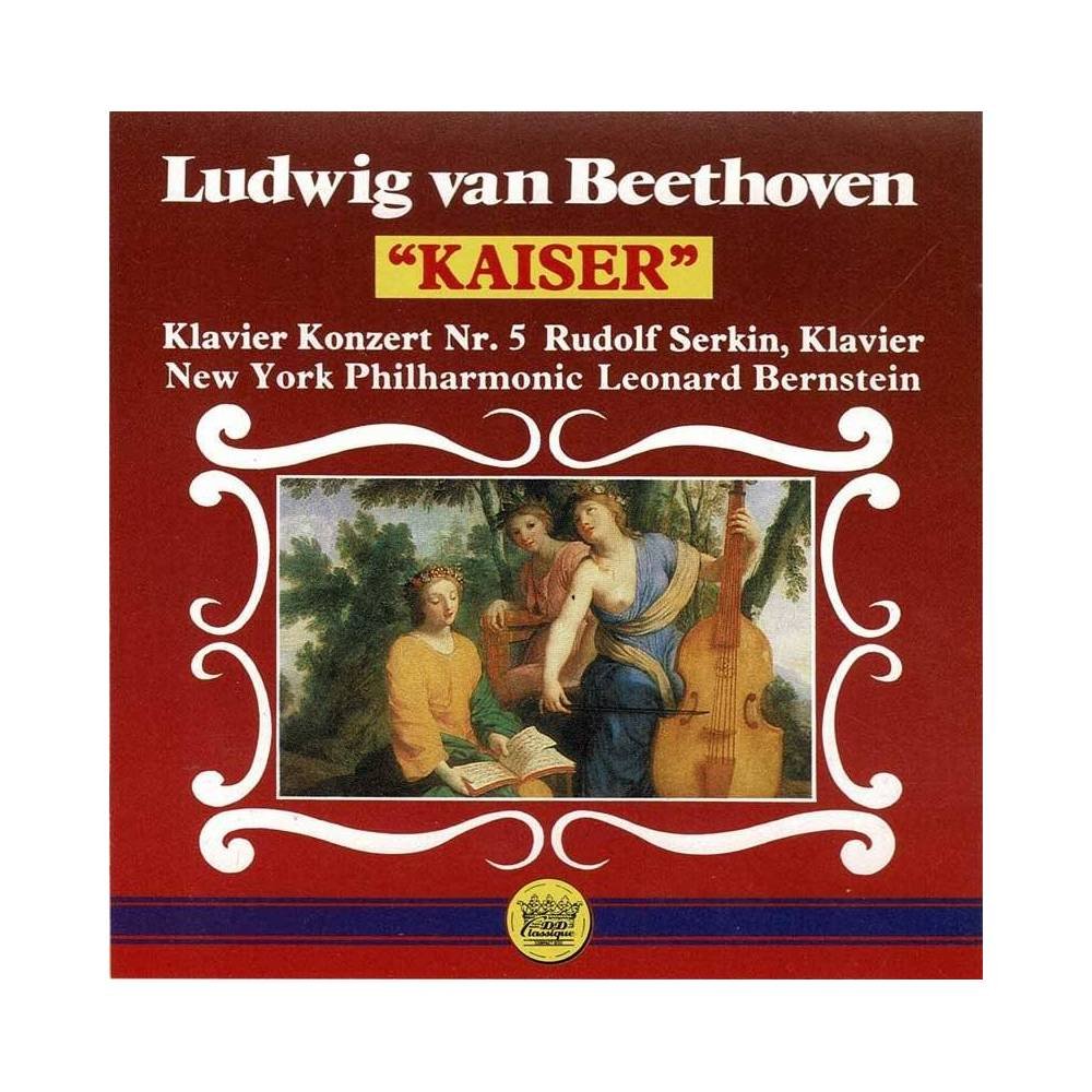 Ludwig van Beethoven, Rudolf Serkin, Leonard Bernstein - Kaiser. CD