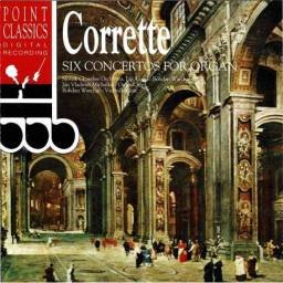 Michel Corrette - Six Concertos for Organ. CD