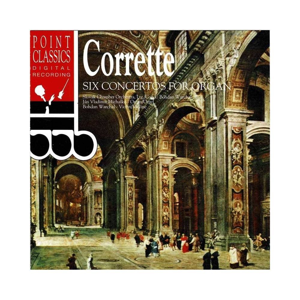 Michel Corrette - Six Concertos for Organ. CD