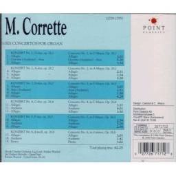 Michel Corrette - Six Concertos for Organ. CD