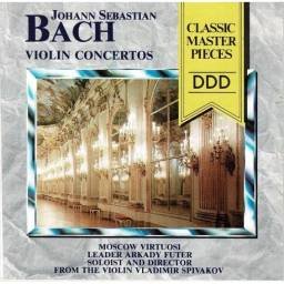 Johann Sebastian Bach - Violin Concertos. CD