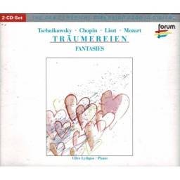 Tschaikowsky, Chopin, Liszt, Mozart, Clive Lythgoe, Marian Pivka - Träumereien. Fantasies. 2 x CD