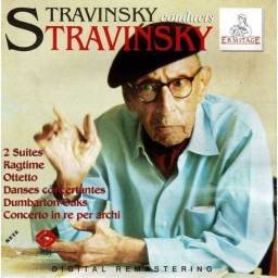 Igor Stravinsky - Stravinsky Conducts Stravinsky. CD