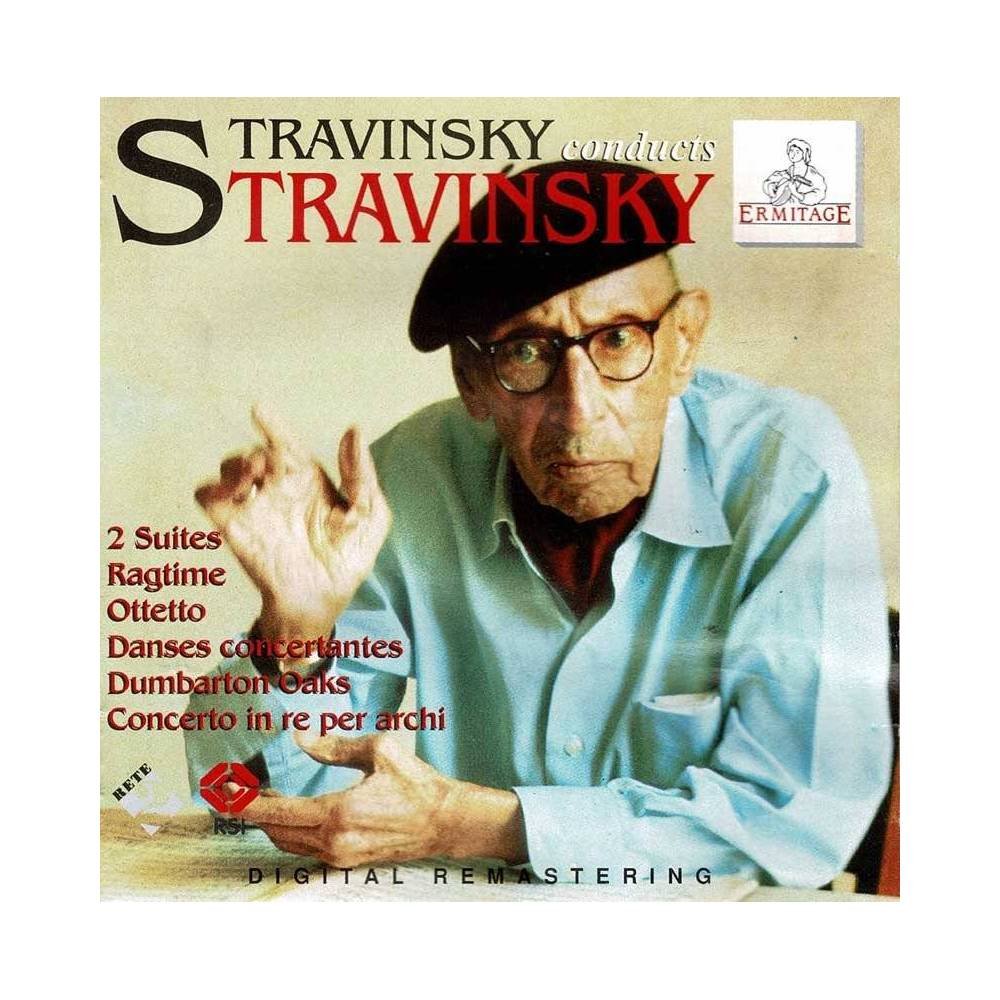 Igor Stravinsky - Stravinsky Conducts Stravinsky. CD