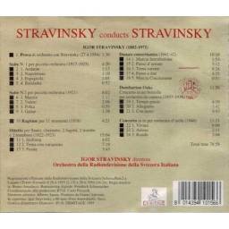 Igor Stravinsky - Stravinsky Conducts Stravinsky. CD