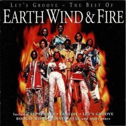 Earth Wind & Fire - Let's Groove - The Best Of Earth Wind & Fire. CD