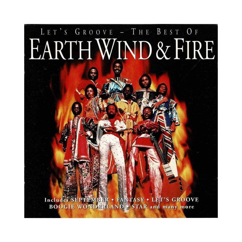 Earth Wind & Fire - Let's Groove - The Best Of Earth Wind & Fire. CD