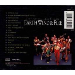 Earth Wind & Fire - Let's Groove - The Best Of Earth Wind & Fire. CD