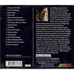 Count Basie - Swingin' The Blues. CD