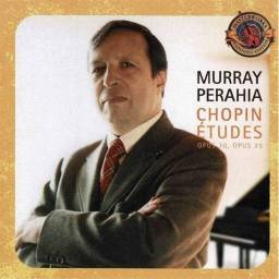 Frédéric Chopin. Murray Perahia - Études Opus 10, Opus 25. Masterworks Expanded Edition. CD